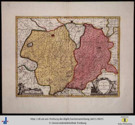 Ducato di Parma et di Piacenza.