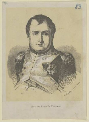 Bildnis des Napoelon Bonaparte
