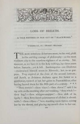 Loss of breath