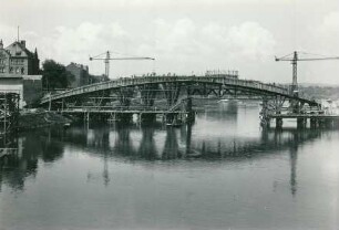 Moselbrücke, Koblenz, 1932-1933