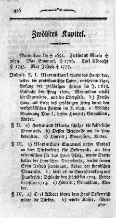 Zwoelftes Kapitel