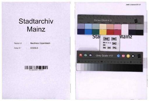 Satzungsentwürfe, Statuten der Liedertafel
