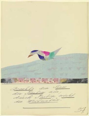 17045 („Beachte den Sinn der Farben nur …“)