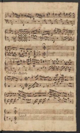 Menuette; cemb; F-Dur