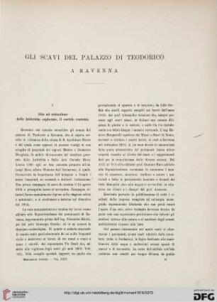 24: Gli scavi del Palazzo di Teodorico a Ravenna
