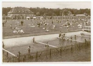 Kassel Städtisches Flussbad