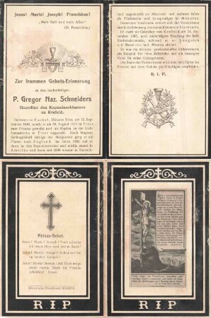 Schneiders, Gregor Naz.