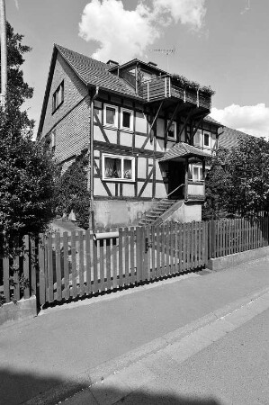 Fachwerkhaus; Schlitz, Mühlstraße 16