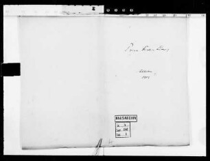 Ableben des Prinzen Friedrich Ludwig (Notifikationen und Kondolenzen)