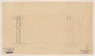 Kabelwerk Dr. Cassirer, Berlin-Spandau: Rahmendetail 1:50