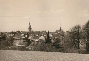 Radeberg : Stadtansicht von O