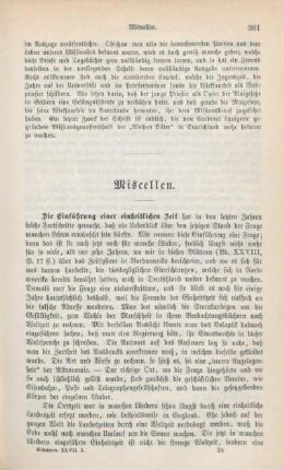 361-364 Miscellen