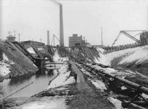 Bau der neuen Schleusen Kiel-Holtenau/Nord-Ostsee-Kanal