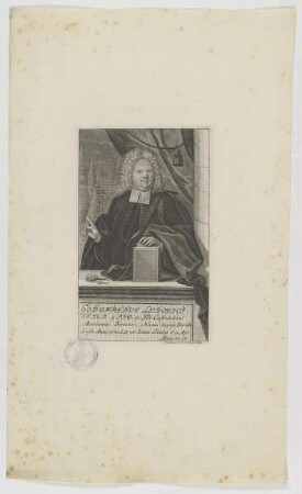Bildnis des Godofredvs Lvdovici