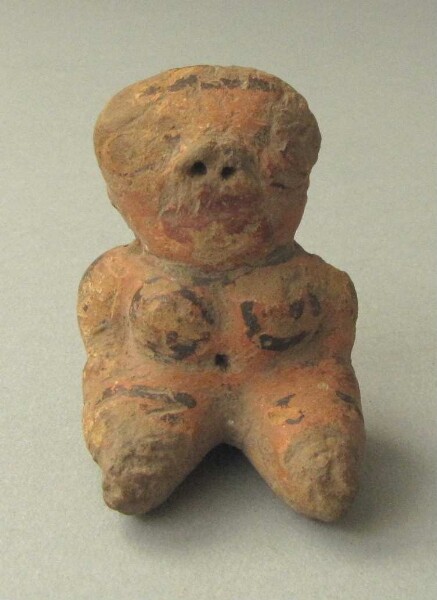 Clay figure