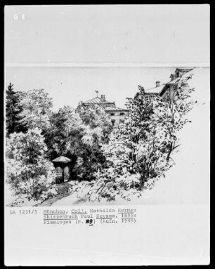 Skizzenbuch — Kissingen