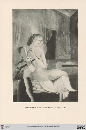 Ossip Zadkine - Paris