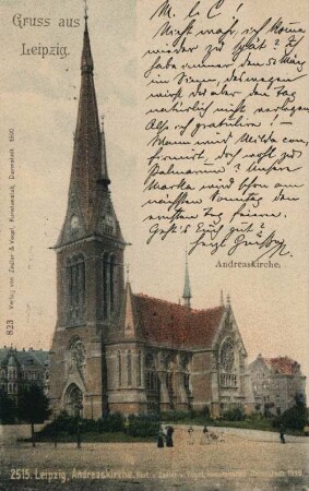 Gruss aus Leipzig: Andreaskirche