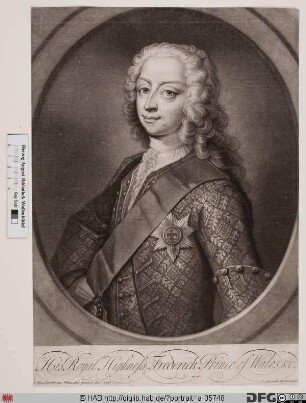 Bildnis Friedrich Ludwig (Frederick Lewis), Prince of Wales