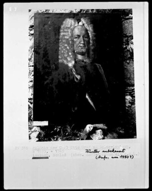Bildnis des Carl Otto Graf zu Solms-Laubach