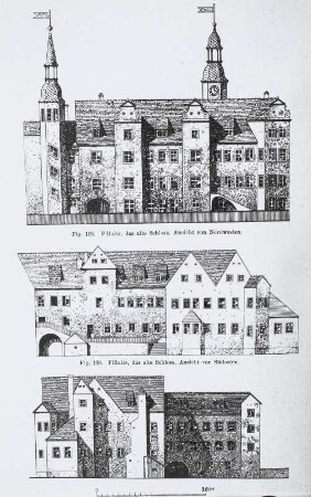 Pillnitz, das alte Schloß. Seite 170