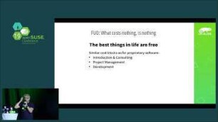 Business Applications as Free Software - Demystifying FUD: You should not believe everything that Big Money tells you.....