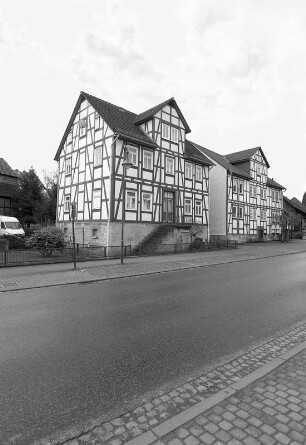 Wohnhaus; Kaufungen, Leipziger Straße 424