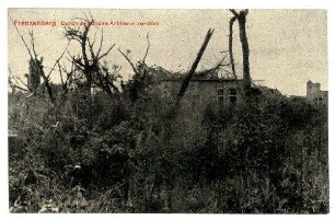 Kriegs-Erinnerungs-Karte: Frenzenberg