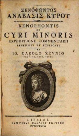 Xenophōntos Anabasis Kyru : = Xenophontis De Cyri Minoris Expeditione Commentarii