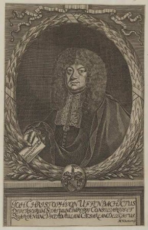 Bildnis des Johann Christoph von Uffenbach