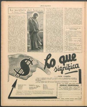 La parábola del leproso