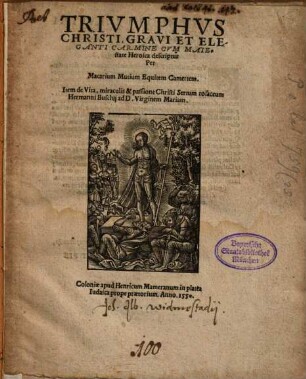 Triumphus Christi