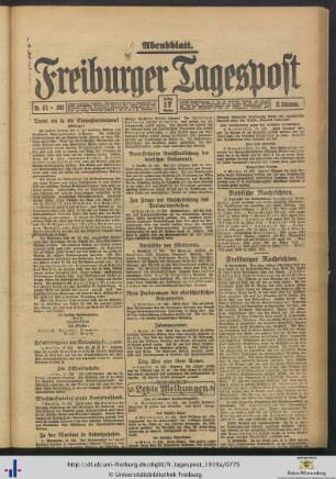 17.10.1919 (Abendblatt)