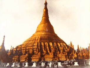 Shwe Dagon Pagode