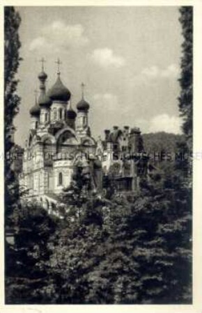 Die russische Kirche in Karlsbad