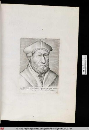 Andreas Alciatus Mediolanensis.