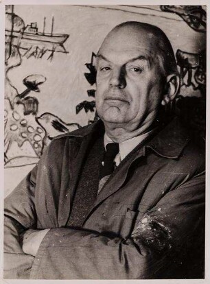 Ivo Hauptmann, Maler, 1956