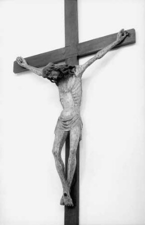 Freiburg: Adelhauser Kirche, Kruzifix, unbekannter Meister