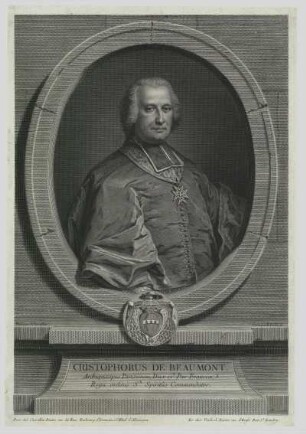 Porträt von Christophe de Beaumont