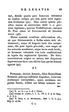§ 4 De lege Iulia et Papia Poppaea