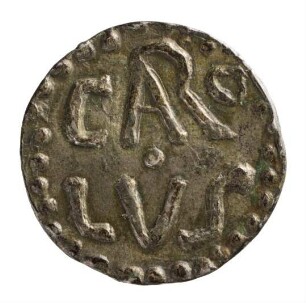 Münze, Denar, 768/771