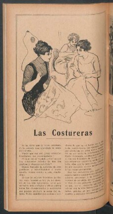 Las costureras - [Publicidad]