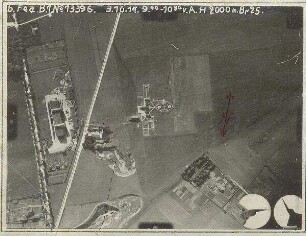 Flakbatterie südwestlich Bahnhof Giesing (München) (2000 m)