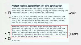 Memsad: Why clearing memory is hard.