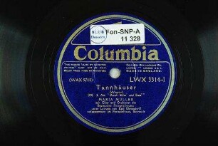 Tannhäuser : 3. Akt, "Durch Sühn' und Buss' " / (Wagner)