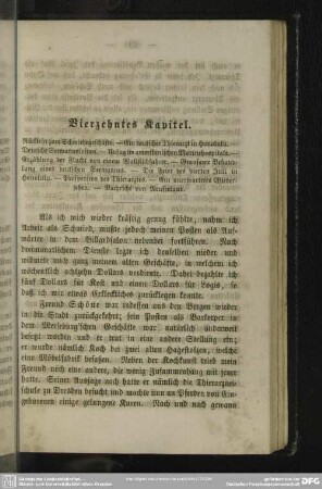 Vierzehntes Kapitel