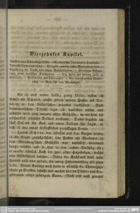 Vierzehntes Kapitel