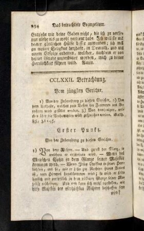 294-304, Vom juensten Gerichte.