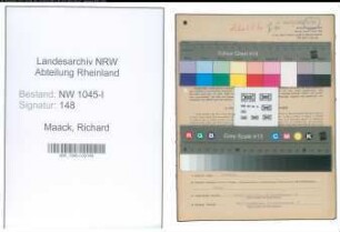 Entnazifizierung Richard Maack , geb. 22.03.1908 (Kraftfahrer)