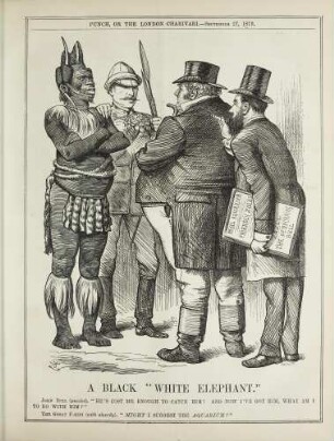 A black "white elephant"
